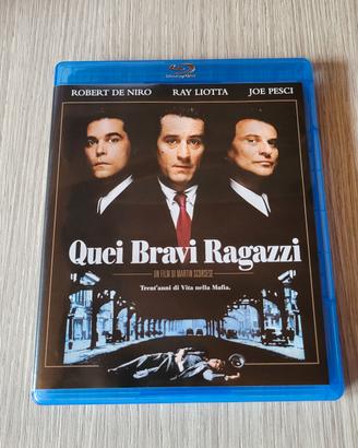 Quei Bravi Ragazzi blu ray goodfellas