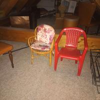 sedie poltroncine usate