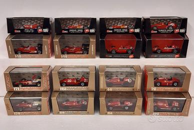 BRUMM 1/43 - LOTTO 16 MODELLI FERRARI FORMULA 1