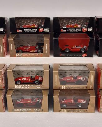 BRUMM 1/43 - LOTTO 16 MODELLI FERRARI FORMULA 1