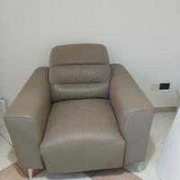 Poltrona reclinabile
