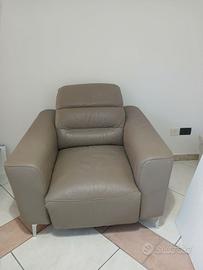 Poltrona reclinabile