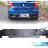 DIFFUSORE BMW E87 LOOK M