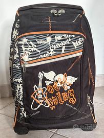 ZAINO TROLLEY ROCK RULES MARCA SEVEN