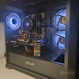 PC Gaming 1080p Ryzen 5 5500 | RX 6650 XT | 16GB R