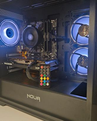 PC Gaming 1080p Ryzen 5 5500 | RX 6650 XT | 16GB R