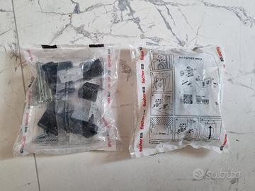 Kit fissaggi Fischer sanitari x 2