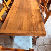 Tavolo da cucina in Legno massello.