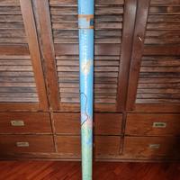 Mappa carta politica Europa nuova ist. Militare