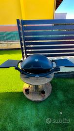 Weber Barbecue a GAS modello Q 2200 nero