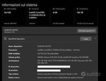 DELL ALIENWARE 15 R3 I7 16 Gb Ram  Gaming