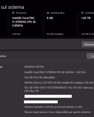 DELL ALIENWARE 15 R3 I7 16 Gb Ram  Gaming