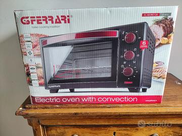 Fornetto Elettrico G3Ferrari Il Moro 20 – 20L Vent