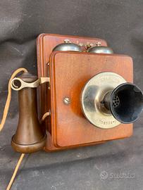 Vecchio telefono Kellogg 1900 originale