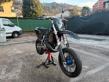Yamaha yz 250 2t OMOLOGATO motard