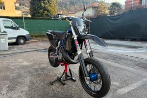 Yamaha yz 250 2t OMOLOGATO motard