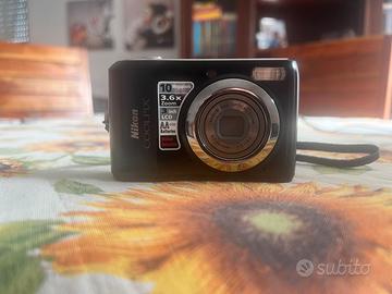 Macchina fotografica - Nikon COOLPIX 10 Megapixel