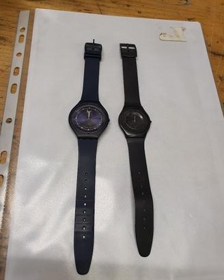 Coppia orologi Swatch Skin