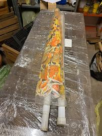 Ombrellone da esterno vintage floreale