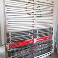 Rete matrimoniale ortopedica 160x190