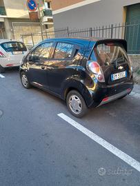 chevrolet spark benzina-gpl 76000 km nera