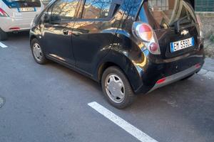 chevrolet spark benzina-gpl 76000 km nera