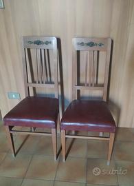 sedie vintage 