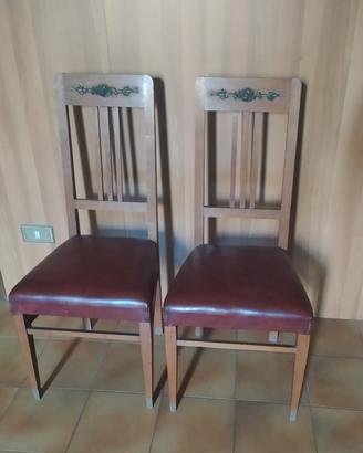 sedie vintage 