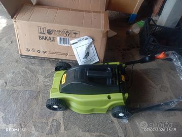 trattorino tagliaerba elettrico 