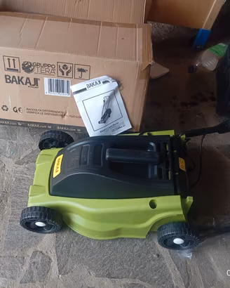 trattorino tagliaerba elettrico 
