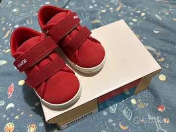 Scarpe Primigi rosse -Taglia 21 -scatola originale