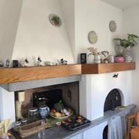 FORNO PER PIZZA A LEGNA E CAMINO