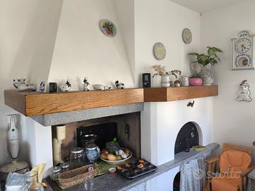 FORNO PER PIZZA A LEGNA E CAMINO