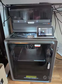 Stampante 3D Autolivellante 600 mm/s Multicolore