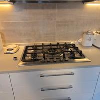 Piano cottura gas 5 fuochi