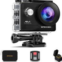 Fotocamera Subacquea Apexcam 4K WiFi 20MP