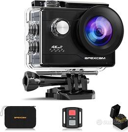 Fotocamera Subacquea Apexcam 4K WiFi 20MP