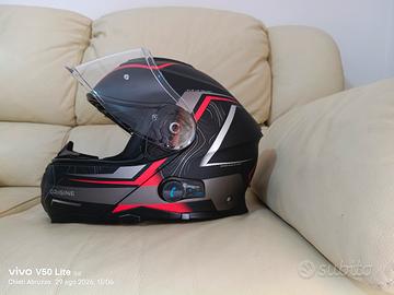 Casco modulare Origine logic con bluetooth 
