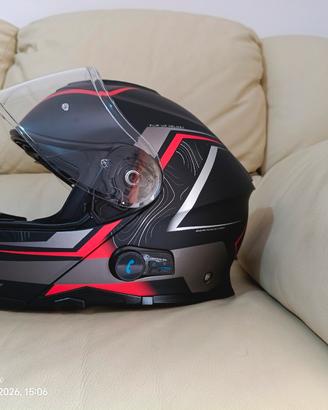 Casco modulare Origine logic con bluetooth 
