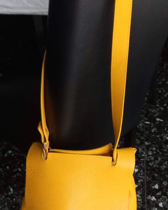 borsa in pelle