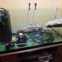 Acquario 200 lt completo 