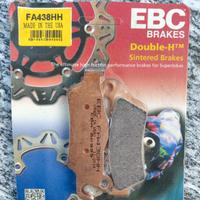 Pastiglie freni moto BMW K GT 1200 mod.FA438HH