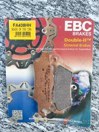 Pastiglie freni moto BMW K GT 1200 mod.FA438HH