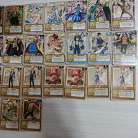 One Piece Lotto Carte TCG Bandai del 2004