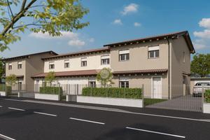 VILLA A SCHIERA A RIVOLTA D'ADDA