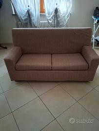 Divano letto una piazza e mezza