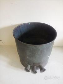 Carlo Crespi & C Scaldacolla elettrico rame antico