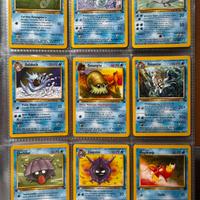 Carte pokemon Old! Prima edizione!