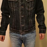 Giubbetto jeans uomo taglia L