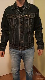 Giubbetto jeans uomo taglia L